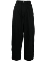 Charles Jeffrey Loverboy jean ample à ornements - Noir