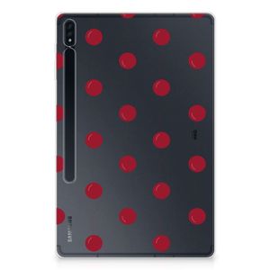 Samsung Galaxy Tab S7 Plus | S8 Plus Tablet Cover Cherries