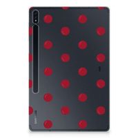 Samsung Galaxy Tab S7 Plus | S8 Plus Tablet Cover Cherries