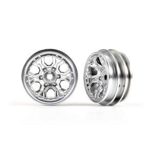 Traxxas TRX-9770-SATIN Velgen satijn-chroom 1.0
