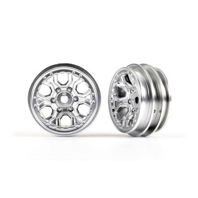 Traxxas TRX-9770-SATIN Velgen satijn-chroom 1.0