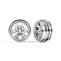 Traxxas TRX-9770-SATIN Velgen satijn-chroom 1.0 Traxxas TRX-9770-SATIN Velgen satijn-chroom 1.0
