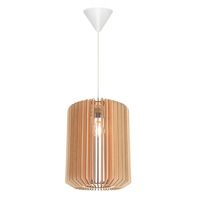 Hanglamp hout open 'Asti' Nordlux 30 E27 fitting