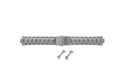 Horlogeband Seiko 6T63-00G0 / SSB099P1 /M0TF111J0 Roestvrij staal (RVS) Staal 21mm