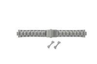 Horlogeband Seiko 6T63-00G0 / SSB099P1 /M0TF111J0 Roestvrij staal (RVS) Staal 21mm