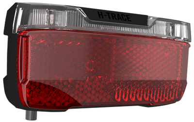 Herrmans dragerachterlicht h-trace batterij 50mm bevestiging