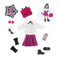Accessori per bambole - COROLLE - Vestiario College Inglese - 8 accessori - da 4 anni
