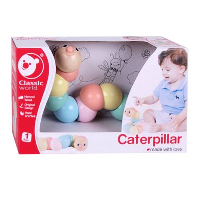 Classic World world houten schakelrups