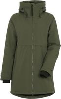 Didriksons Helle Parka Jas Dames Deep Green 36