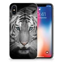 Apple iPhone X | Xs | TPU Hoesje | Tijger