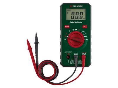 PARKSIDE Autorange-multimeter of adapter voor stroommeter (Autorange-multimeter) PARKSIDE Autorange-multimeter of adapter voor stroommeter (Autorange-multimeter)