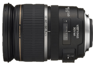 CANON EF-S 17-55mm f/2.8 IS USM Objectief