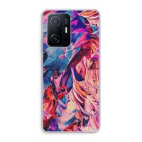 Pink Orchard: Xiaomi 11T Pro Transparant Hoesje