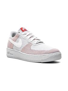 Nike Kids baskets Air Force 1 Crater Flyknit - Gris