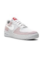 Nike Kids baskets Air Force 1 Crater Flyknit - Gris