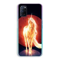 Last Unicorn: Oppo A52 Transparant Hoesje