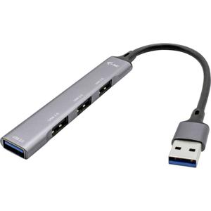 i-tec I-TEC USB 3.0 Metal HUB 4 Port passive USB-combi-hub