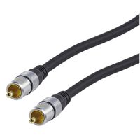 Extra hoge kwaliteit SPDIF (digitale audio)kabel coaxiaal 20m
