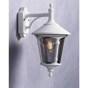 Konstsmide Virgo Down 568-250 Buitenlamp (wand) Spaarlamp, LED E27 100 W Wit