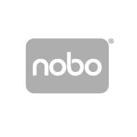 Nobo Glide whiteboardmarker, pak van 4 stuks, geassorteerde kleuren, op blister - thumbnail