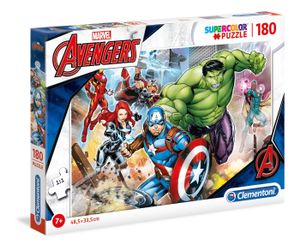 Clementoni supercolor Avengers legpuzzel 180 stukjes