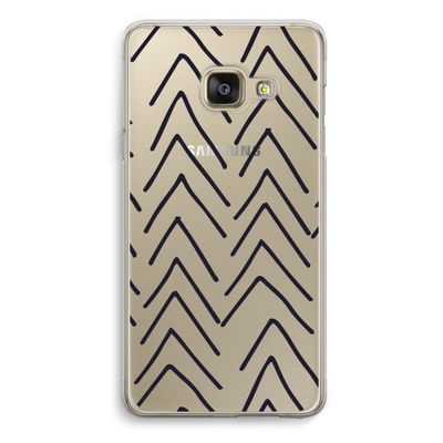 Marrakech Arrows: Samsung A3 (2017) Transparant Hoesje