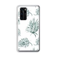 Simple leaves: Huawei P40 Transparant Hoesje