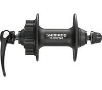 Shimano Voornaaf fh-m525 - 32 gaats - 6 bouts remschijfbevestiging - zwart