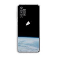 Alone in Space: Samsung Galaxy A32 5G Transparant Hoesje