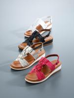 Sandalen Van Peter Hahn pink