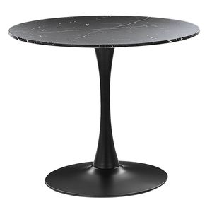 Beliani BOCA - Eettafel-Zwart-MDF