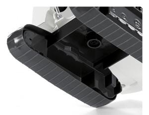 Siku Liebherr R9800 mijnbouw-graafmachine 1:87 metaal/kunststof wit functionele grijper