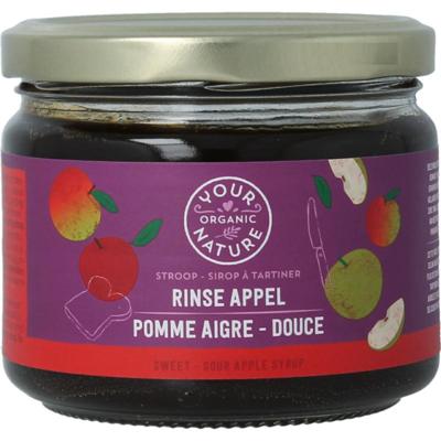 Your Organic Nat stroop rinse appel bio