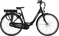 AMIGO E Faro S1 28 Inch 49 cm Dames 3V V Brakes Matzwart