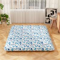 Japanse Futonmatras met Wasbare Hoes & Draagtas Tatami-mat Groen 140 x 200 cm