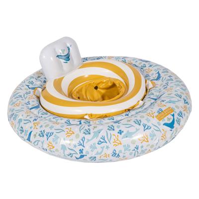 Little Dutch ocean dreams baby zwemring blauw, 67cm