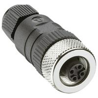 Lumberg Automation 108646 Sensor/actuator connector, niet geassembleerd M12 Aantal polen: 4 Koppeling, recht 1 stuk(s)