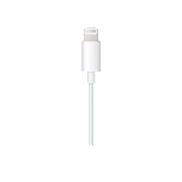 Apple Apple iPad/iPhone/iPod Aansluitkabel [1x Apple dock-stekker Lightning - 1x Jackplug male 3,5 mm] 1.20 m Wit - thumbnail