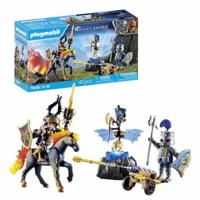 Playset Playmobil 71645 - Knights Duel 41 Onderdelen - thumbnail