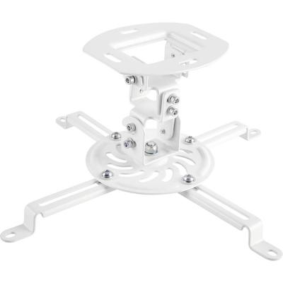 Reflecta Prometheus Beamer-plafondbeugel Plafondhouder, Draaibaar, Kantelbaar Afstand vloer-plafond (max.): 150 mm Wit