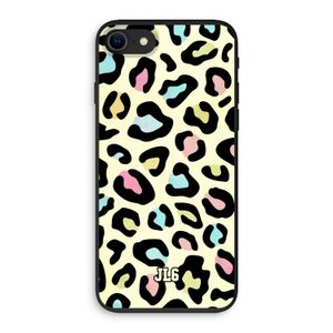 Leopard pattern: iPhone SE 2020 Biologisch afbreekbaar hoesje