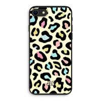 Leopard pattern: iPhone SE 2020 Biologisch afbreekbaar hoesje