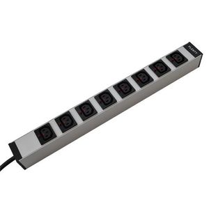 Plenty PLA435-8LOCK PDU 16A, 8x C13 Lockable Outlets