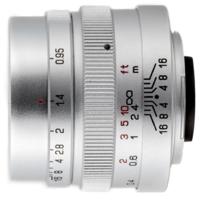 Zhongyi Mitakon 25mm F/0.95 Speedmaster zilver voor MFT
