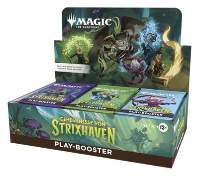 Magic the Gathering Geheimnisse von Strixhaven Play Booster Display (30) german Magic the Gathering Geheimnisse von Strixhaven Play Booster Display (30) german