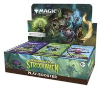 Magic the Gathering Geheimnisse von Strixhaven Play Booster Display (30) german