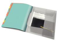 Esselte 626256 sorteermap Meerkleurig Polypropyleen (PP)