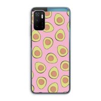Dancing avocados: Xiaomi Poco M3 Pro 5G Transparant Hoesje