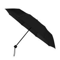 Falconetti Opvouwbaar - Handopening - Ø 90 cm Paraplu Black Ø 90 cm