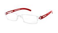 Leesbril INY Joy-Transparant-Rood G61700-+3.50